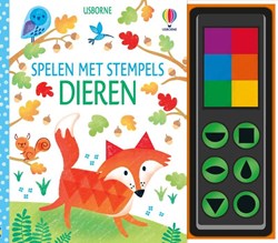 Usborne activiteitenboek dieren stempels - creatief speelgoed boek
