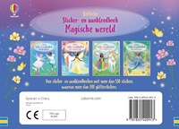 NL - Usborne stickerboek Magische wereld 5+ met koffertje-2