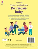 Usborne stickerboek baby - Eerste stickerboek De nieuwe baby-2