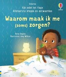 NL - Usborne kartonboek emoties - Waarom maak ik me (soms) zorgen? 3+