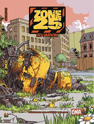 Asmodee Zone 25 avonturenboek graphic novel spel voor kinderen