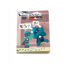 Lilliputiens Doolhofboek Marius superheld - Mijn eerste speurboek