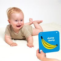 Banana Panda Hoog contrast  babykaarten 6m+ 9m+-3