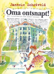 Unieboek kinderboek Oma ontsnapt! spannend leesboek 7+ jaar
