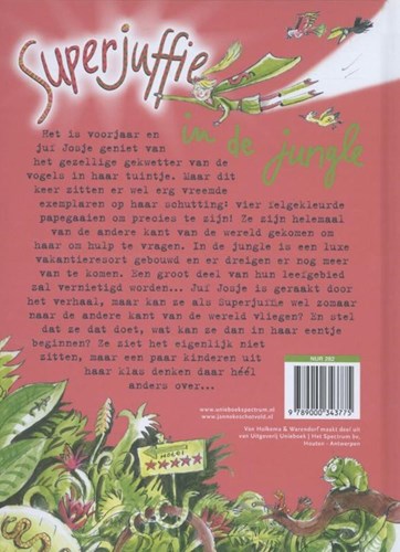 Unieboek kinderboek Superjuffie avontuur jungle 7+ leesplezier-2