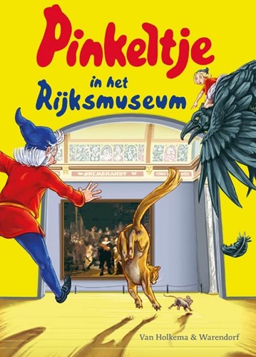 Unieboek Pinkeltje in het Rijksmuseum. 7+