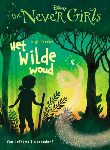 Unieboek kinderboek The Never Girls 6 Het wilde woud hardcover 7+ leesboek