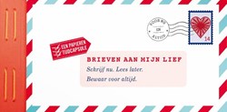 Unieboek liefdesbrieven boekje tijdcapsule cadeau inspiratie
