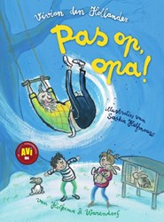 Unieboek kinderboek Pas op opa AVI-E4 leesplezier 8+ avontuur