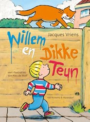 Unieboek kinderboek Willem en Dikke Teun voorleesboek 4+ vriendschap