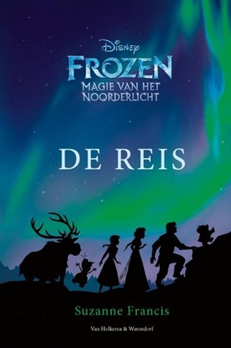 Unieboek Frozen. De magie van het noorderlicht. 7