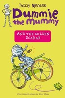 Unieboek kinderboek Dummie de Mummie en de Gouden Scarabee avontuur