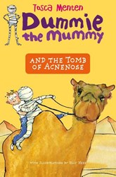 Van Goor kinderboek Dummie de Mummie avontuur Egypte paperback 10+