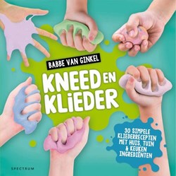 Unieboek knutselboek Kneed en klieder met creatieve recepten