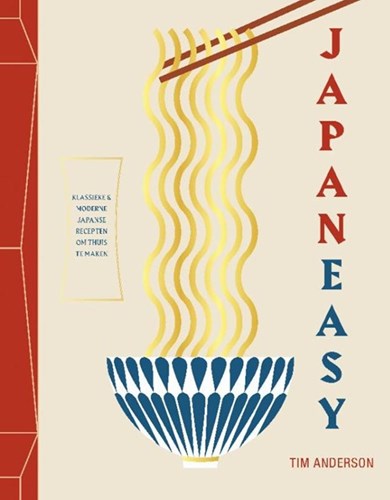 Unieboek kookboek JapanEasy klassiekers en moderne gerechten thuis