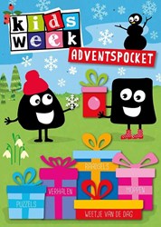 Unieboek Kidsweek adventspocket - Kerstmis activiteitenboek voor kinderen