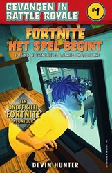 Unieboek Fortnite avonturenboek voor kinderen - Het spel begint