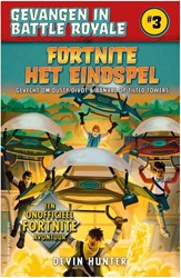 Unieboek kinderboek Fortnite avontuur Het eindspel paperback 10+