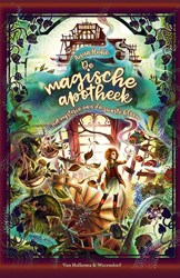 Unieboek kinderboek De magische apotheek mysterie zwarte bloem 10+ magie