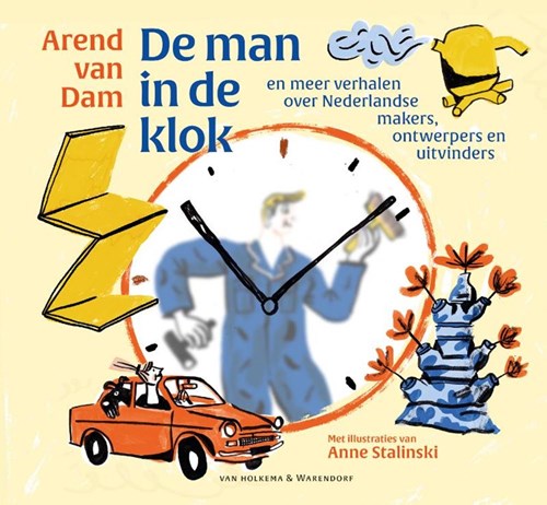 Unieboek kinderboek Dutch design verhalen en uitvinders 8+ hardcover
