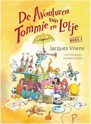 Unieboek kinderboek De avonturen van Tommie en Lotje voorleesplezier
