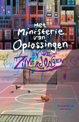 Unieboek kinderboek Het Ministerie van Oplossingen 4 en de Zilverjongen