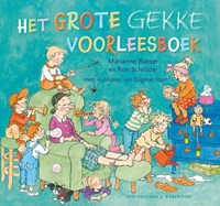Van Holkema & Warendorf voorleesboek Het grote gekke boek 4+ kinderen