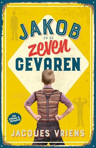 Unieboek kinderboek Jacob en de zeven gevaren avontuur 10+