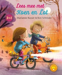 Unieboek kinderboek leesplezier Koen en Lot AVI M3 hardcover