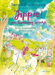 Unieboek kinderboek Jippie humeurige avonturen 7+ met illustraties
