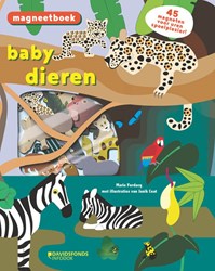 Davidsfonds Babydieren magneetboek 3+