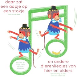 Davidsfonds Daar zat een aapje op een stokje plus cd 1 plus