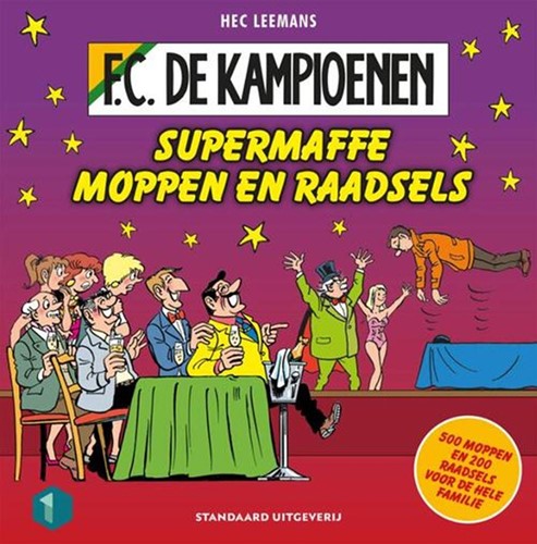 WPG Uitgevers Supermaffe moppen en raadsels.