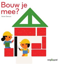Oogappel bouwboek Bouw je mee? 2plus interactief speelboek