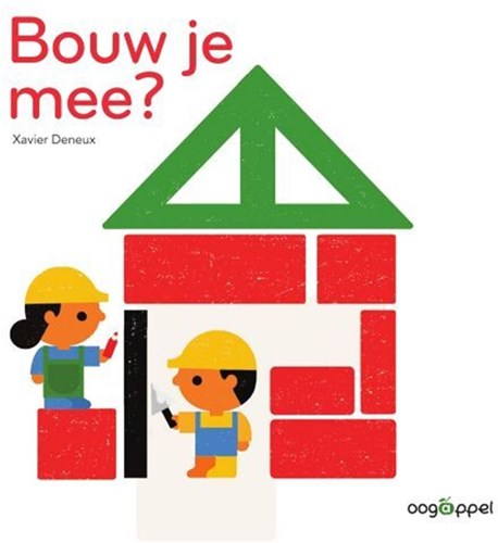 Oogappel bouwboek Bouw je mee? 2plus interactief speelboek