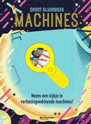 Davidsfonds Groot gluurboek: Machines 5+