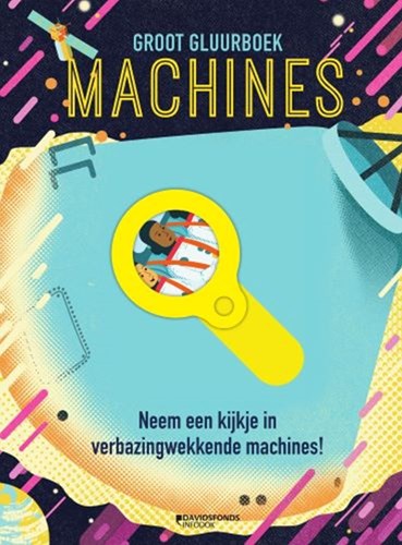 Davidsfonds Groot gluurboek: Machines 5+