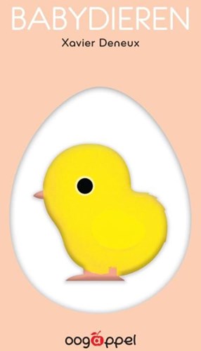 Oogappel babydieren kartonboek peuterboek dierenwereld 1+