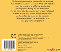 Oogappel kartonboek huisdieren voelboek voor peuters en kinderen-2