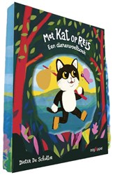 Met Kat op reis: Een dierenvoelboek 0+