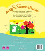 Oogappel baby voelboek seizoenen stoffenboekje flapjes piepgeluid-2