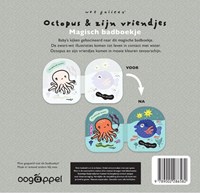 Oogappel badboekje Wee Gallery - Magisch babyboekje octopus vriendjes-2
