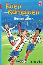 Kluitman voetbalboek Koen Kampioen Samen Sterk voor kinderen 7+