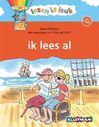 Kluitman kinderboek leren lezen AVI-Start 3 Ik lees al 6+