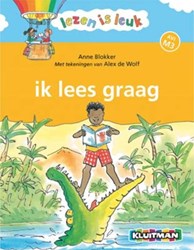 Kluitman kinderboek leren lezen AVI M3 Ik lees graag 7+ leesplezier