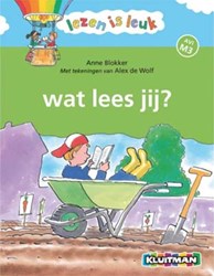 Kluitman leesboek AVI-M3 Wat lees jij voor beginnende lezers 7+