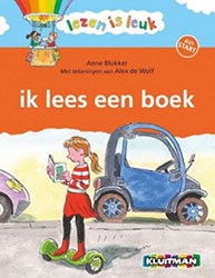Kluitman kinderboek leren lezen AVI Start 3 Ik lees een boek 6+