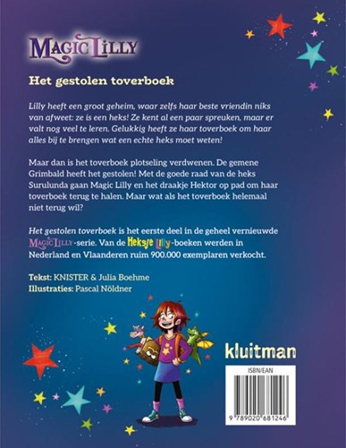 Kluitman kinderboek Magic Lilly - Het gestolen toverboek magie avontuur-2