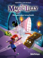 Kluitman kinderboek Magic Lilly - Het gestolen toverboek magie avontuur
