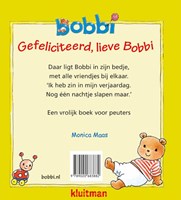 Kluitman Bobbi prentenboek Gefeliciteerd, lieve Bobbi verjaardag-2